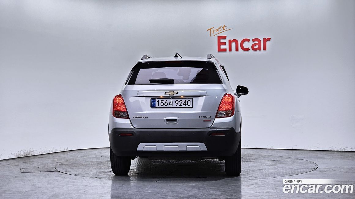 ChevroletGMDaewoo Trax 2015