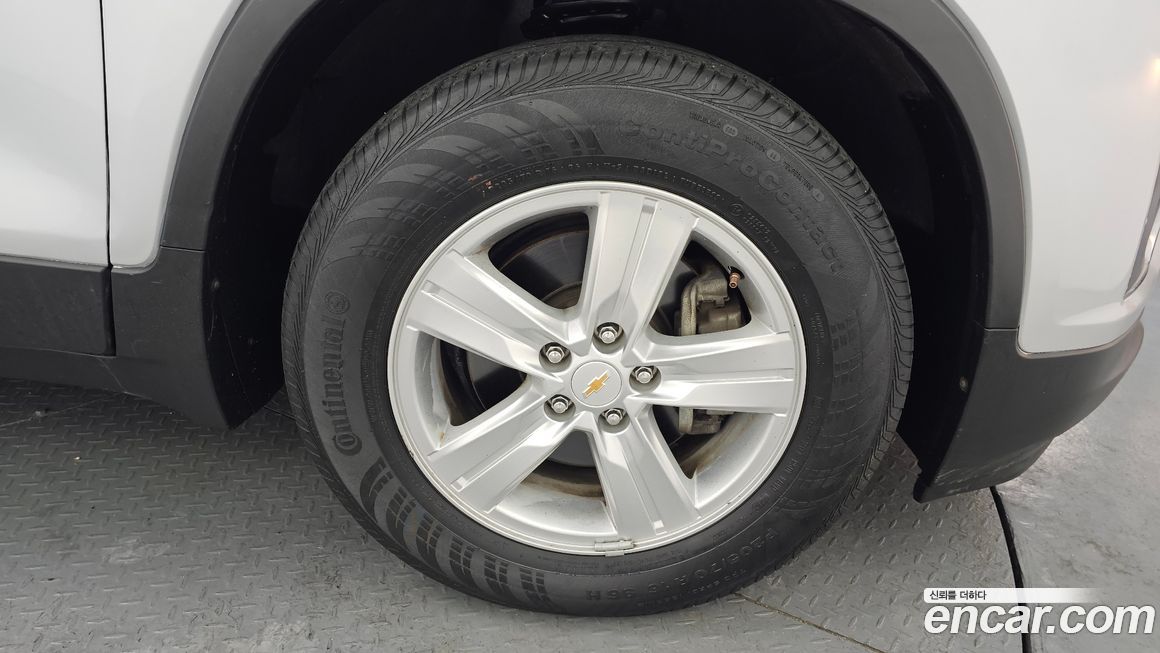 ChevroletGMDaewoo Trax 2015