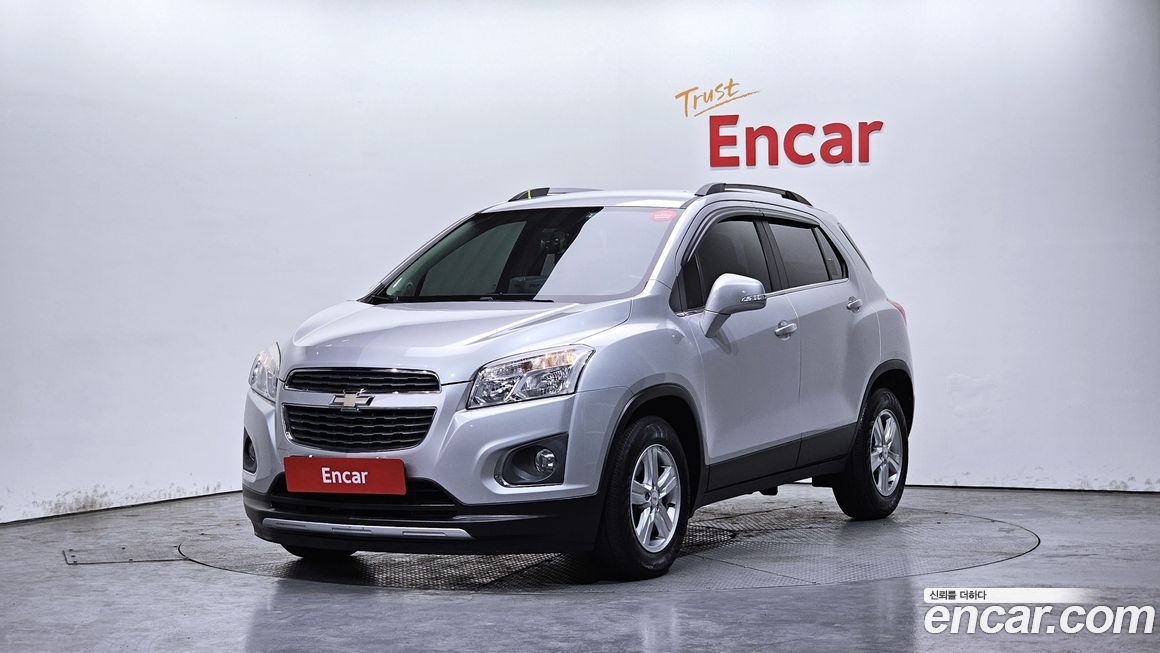 ChevroletGMDaewoo Trax 2015
