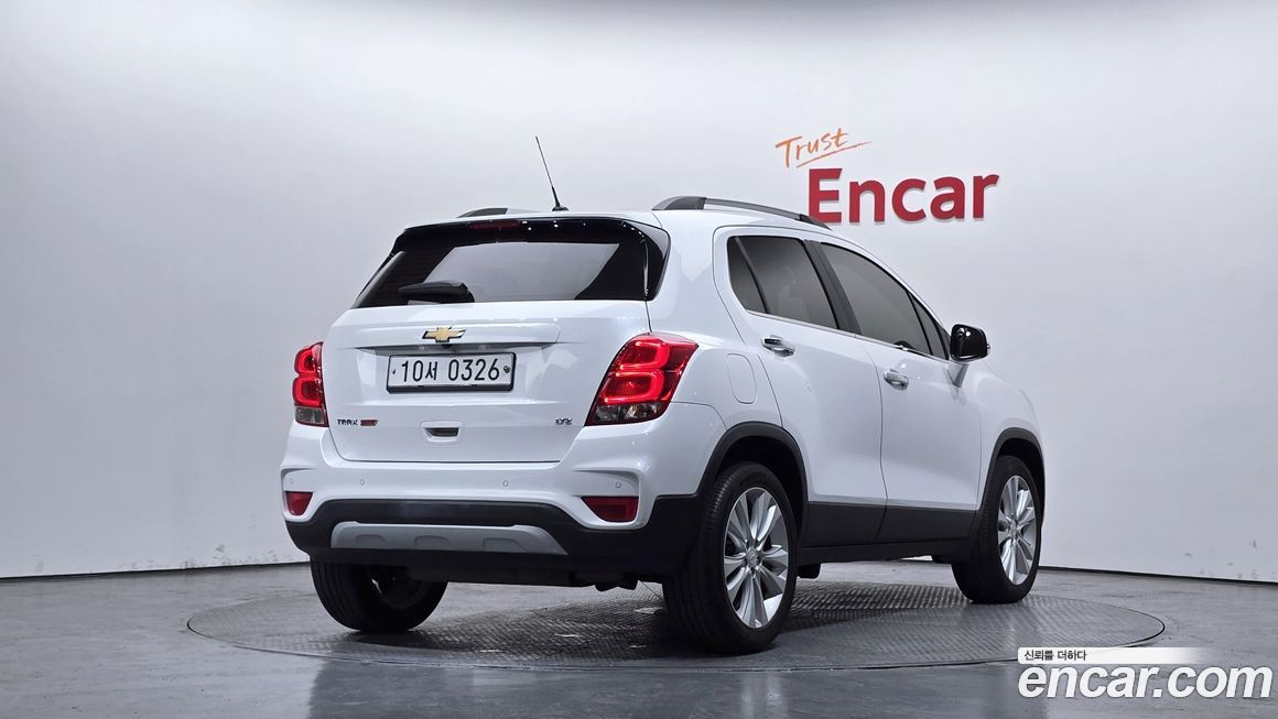 ChevroletGMDaewoo Trax 2017