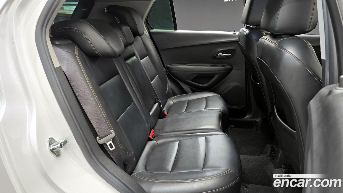 ChevroletGMDaewoo Trax 2017