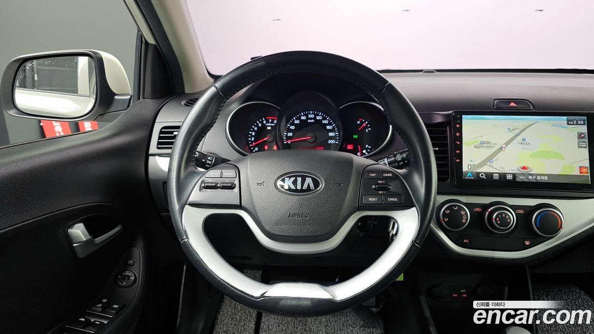 Kia morning 2016