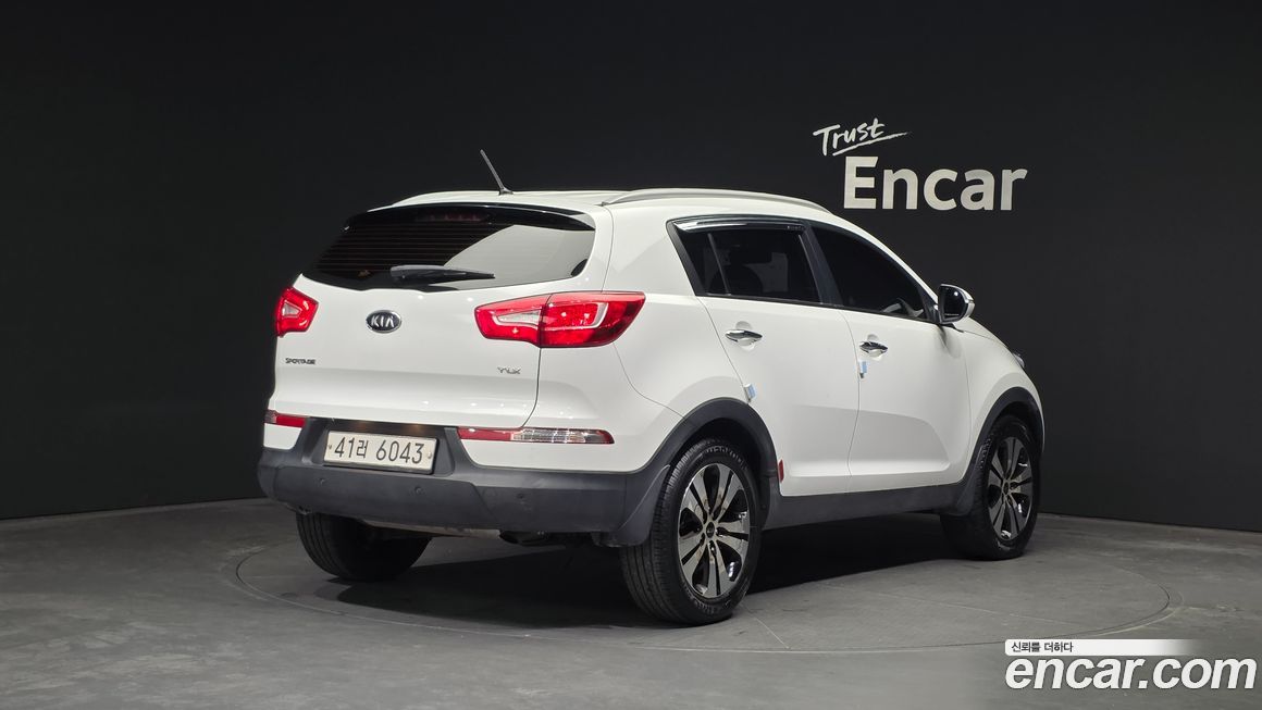 Kia Sportage 2012