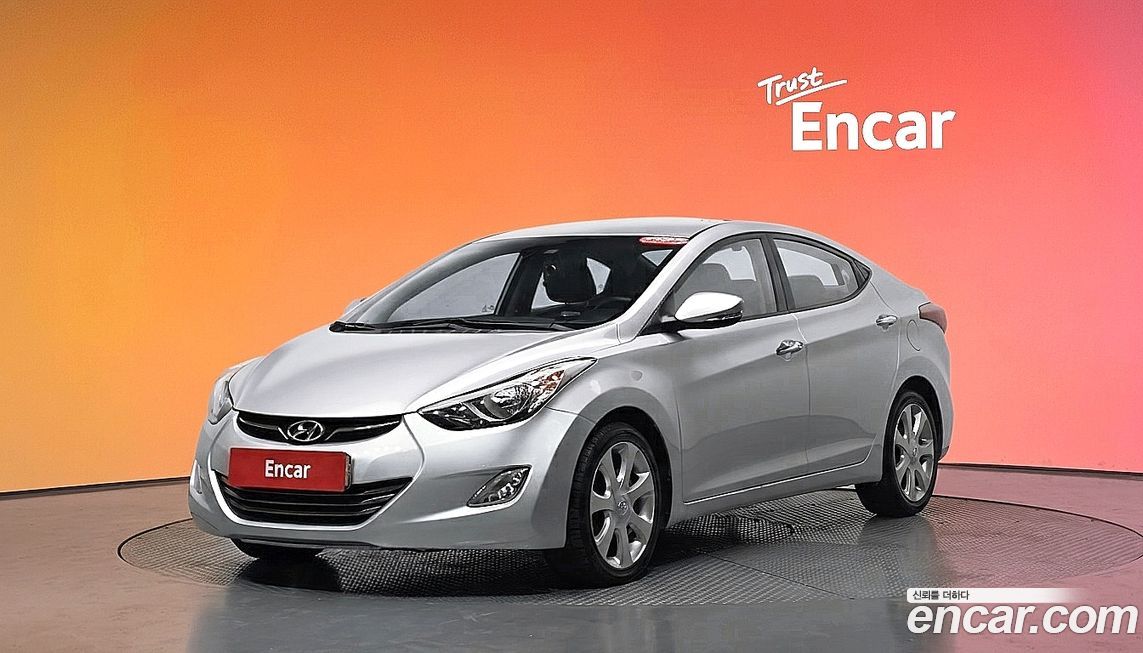 Hyundai AVANTE 2011