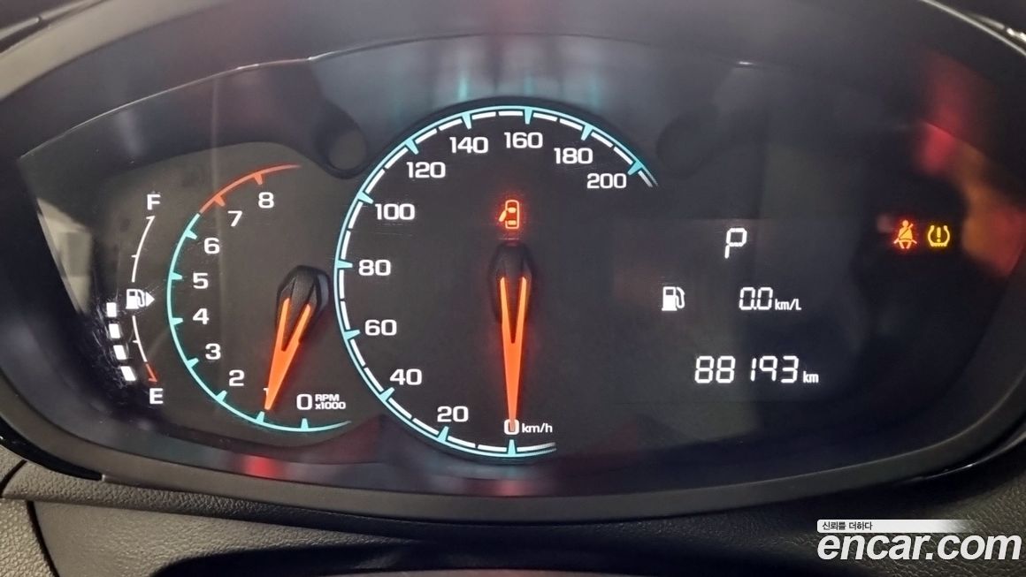 ChevroletGMDaewoo Spark 2016