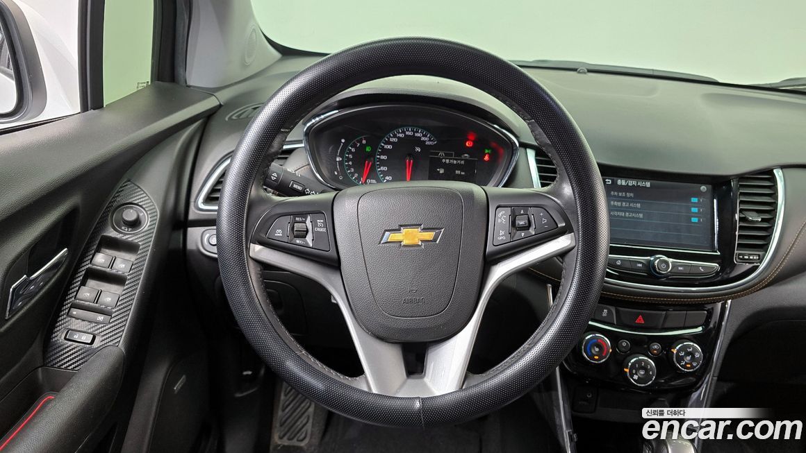 ChevroletGMDaewoo Trax 2017