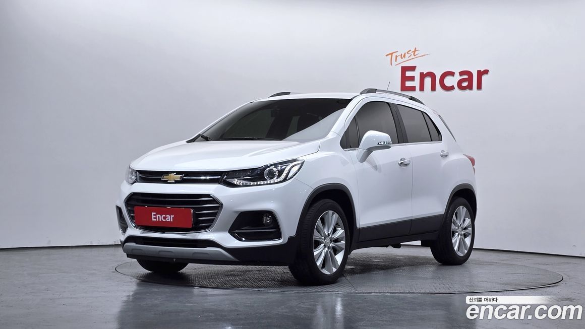 ChevroletGMDaewoo Trax 2017