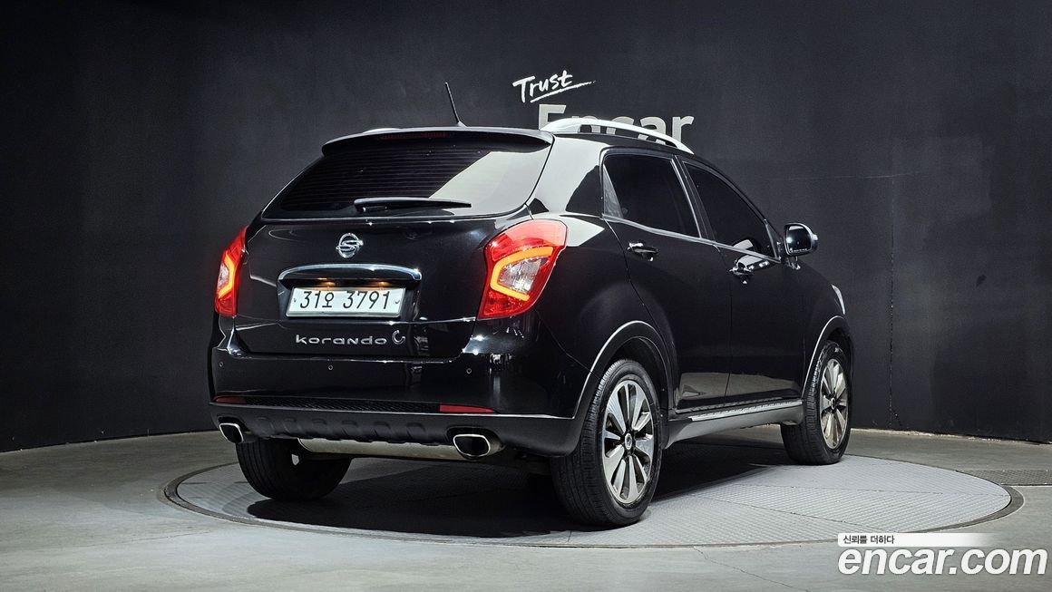 KG_Mobility_Ssangyong KORANDO 2015