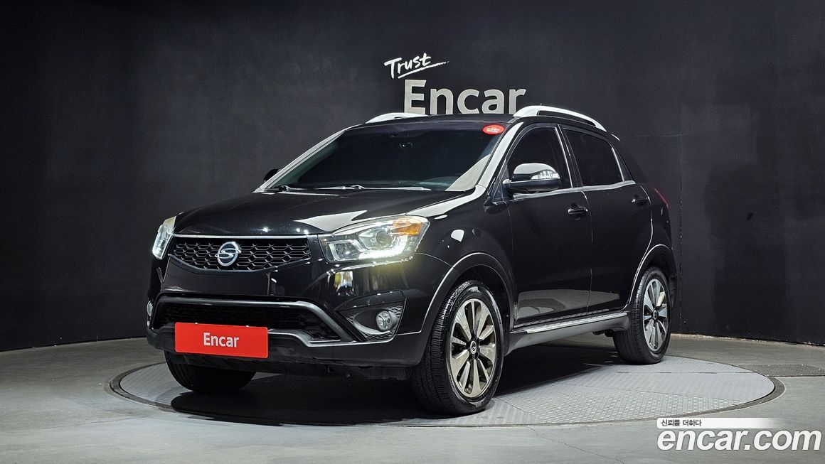 KG_Mobility_Ssangyong KORANDO 2015