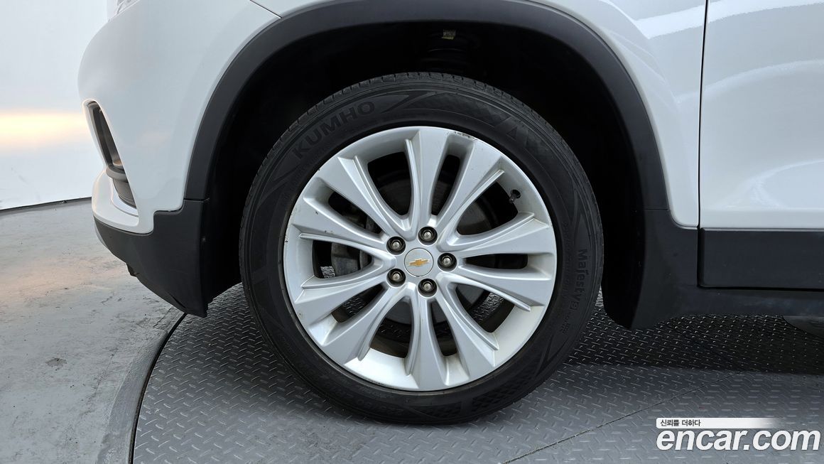 ChevroletGMDaewoo Trax 2017