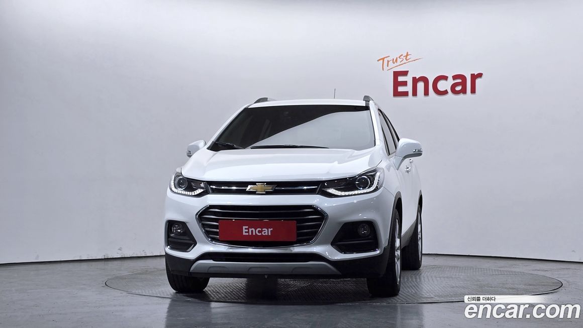 ChevroletGMDaewoo Trax 2017