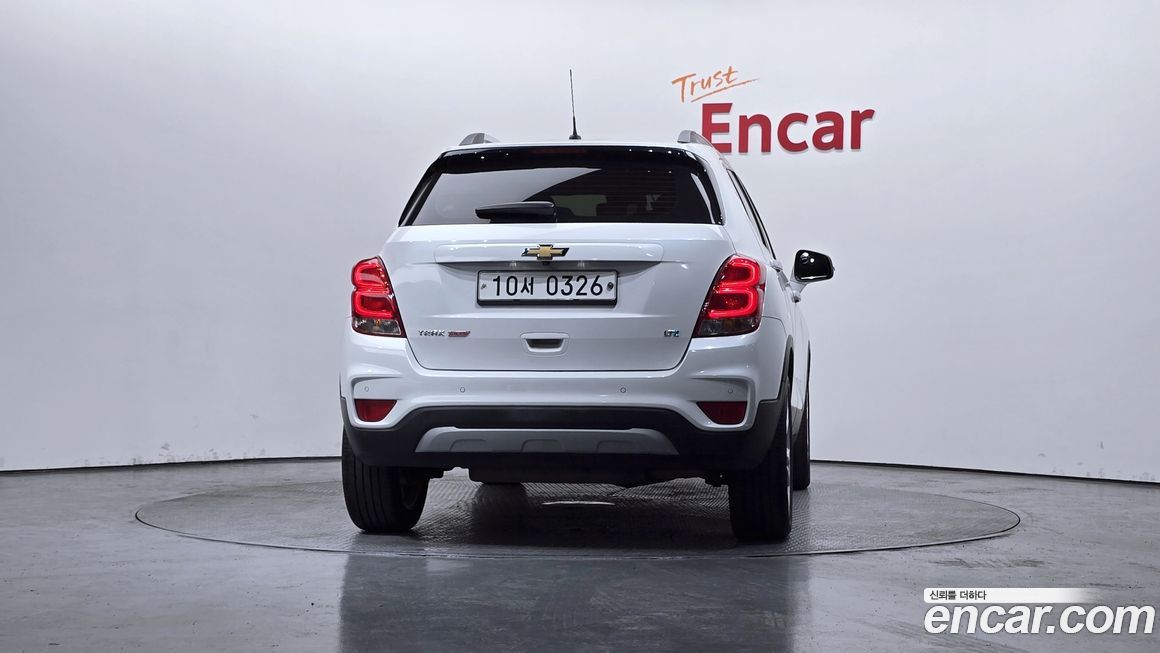 ChevroletGMDaewoo Trax 2017