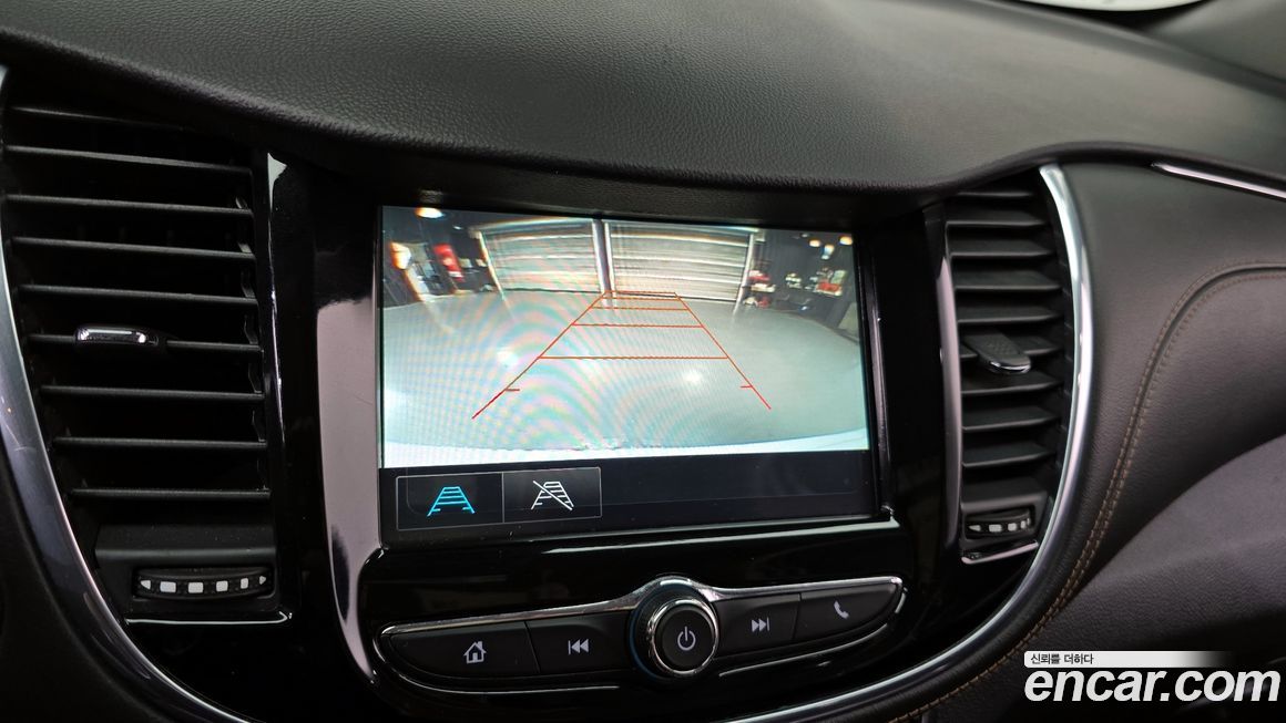 ChevroletGMDaewoo Trax 2017