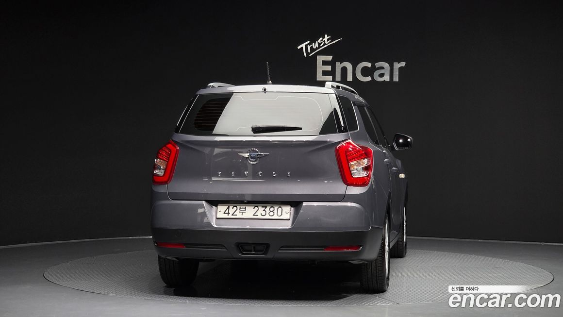 KG_Mobility_Ssangyong TIBOLI 2018