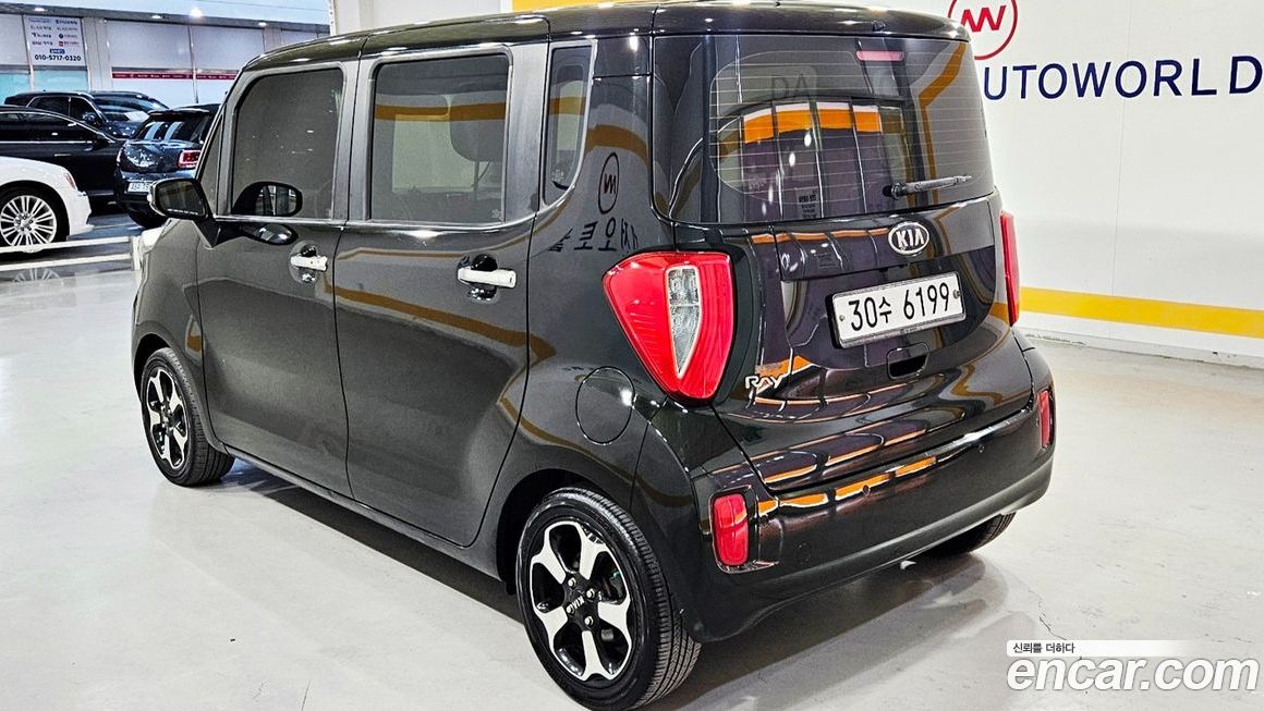 Kia RAY 2012