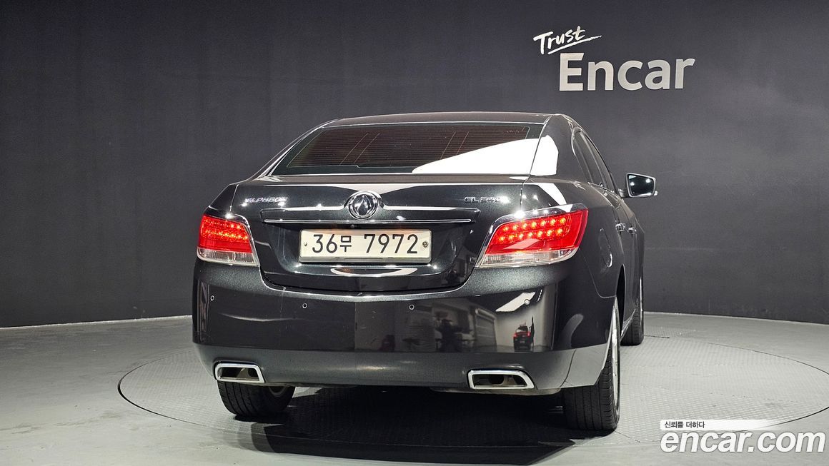 ChevroletGMDaewoo Alpheon 2013