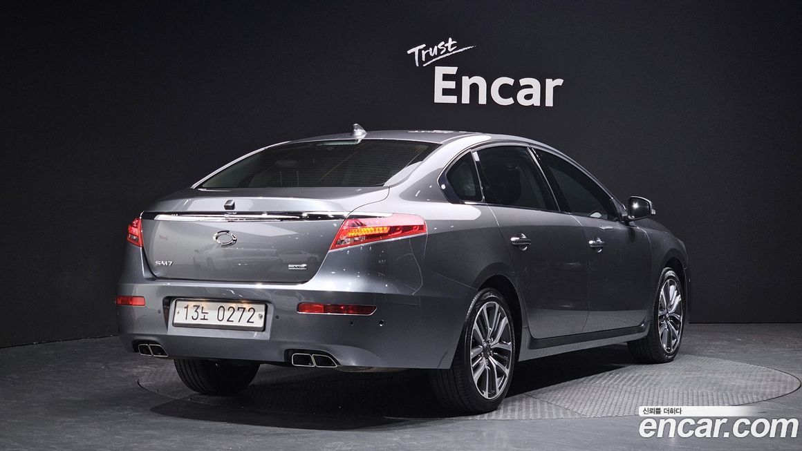 Renault-KoreaSamsung SM7 2017