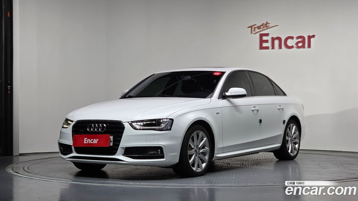 Audi A4 2015