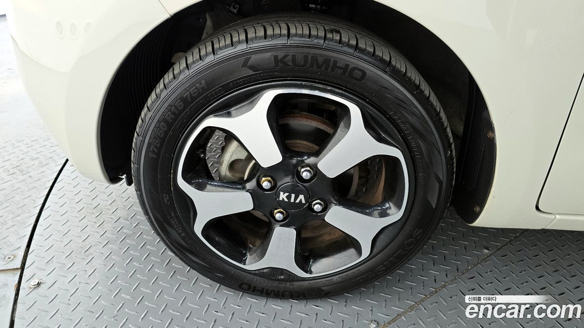 Kia RAY 2012