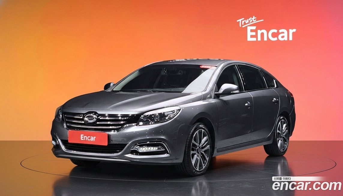 Renault-KoreaSamsung SM7 2017