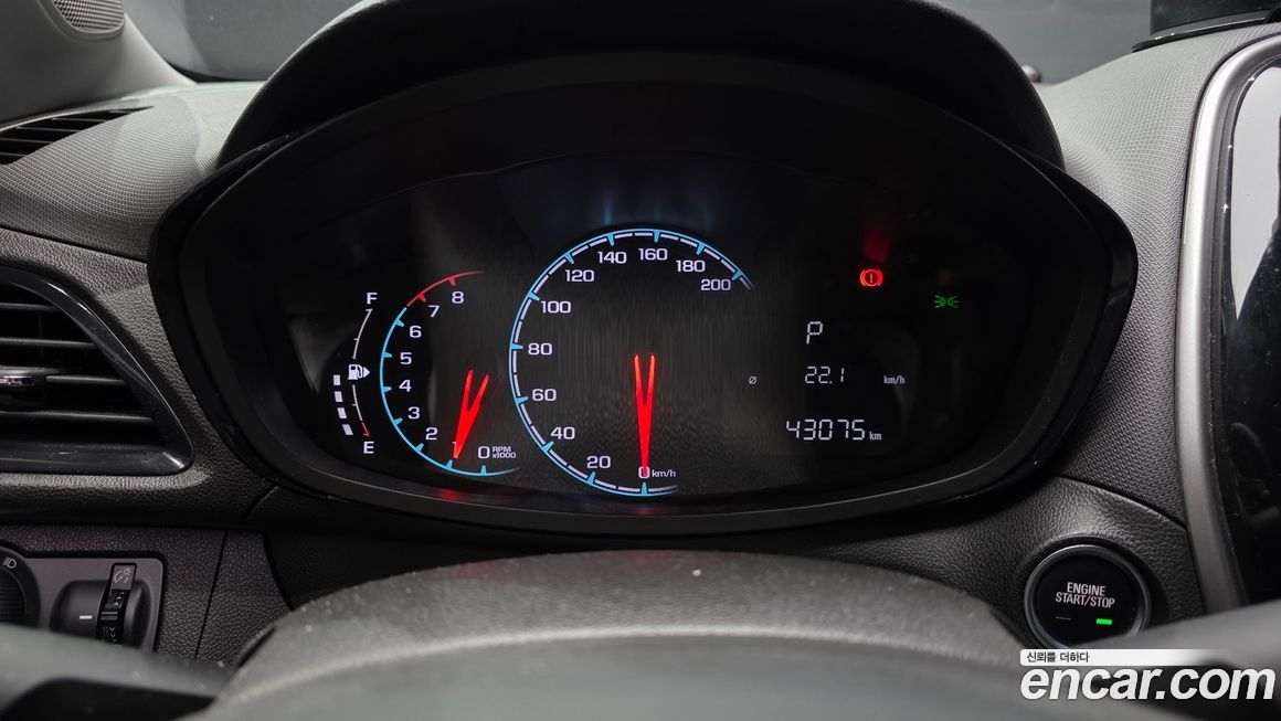 ChevroletGMDaewoo Spark 2018