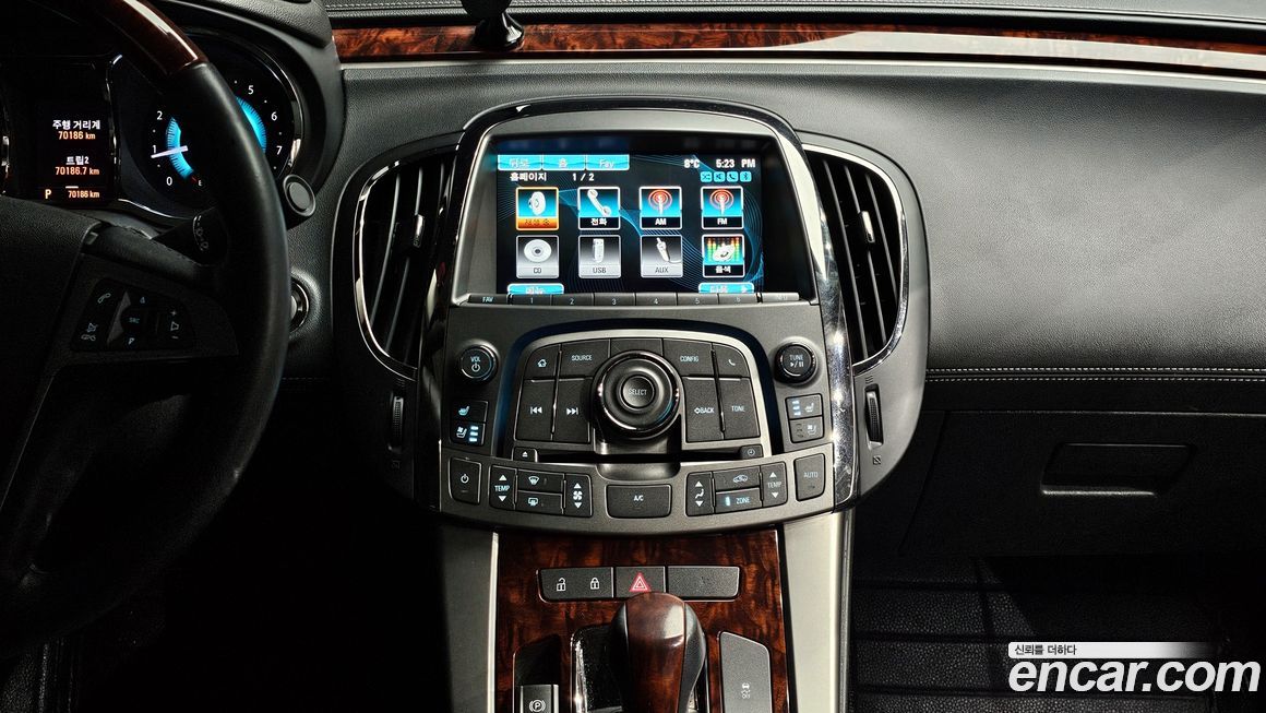 ChevroletGMDaewoo Alpheon 2013