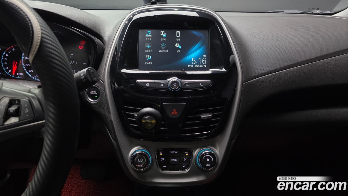 ChevroletGMDaewoo Spark 2018