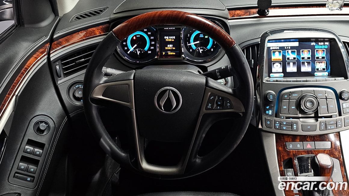 ChevroletGMDaewoo Alpheon 2013