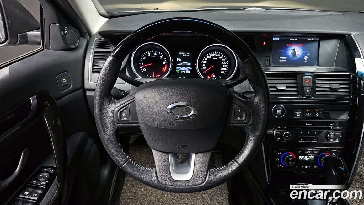 Renault-KoreaSamsung SM7 2017