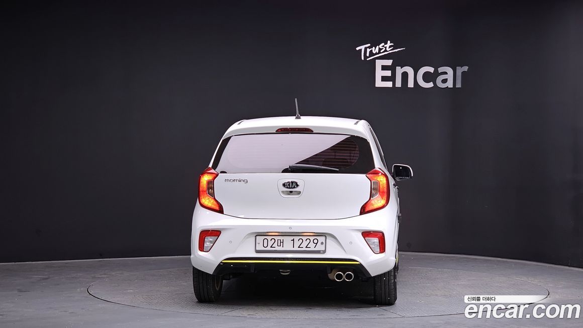 Kia morning 2018