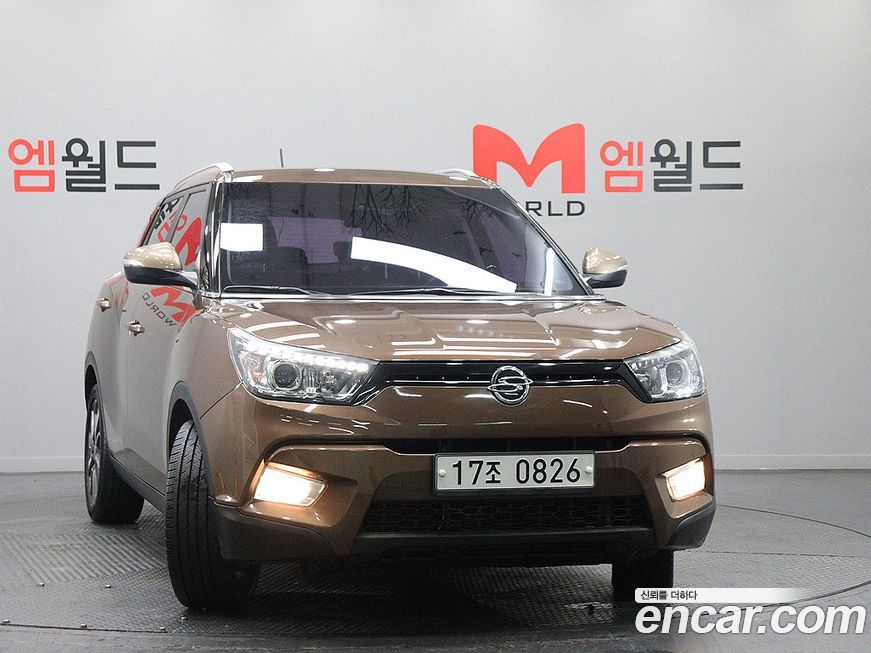 KG_Mobility_Ssangyong TIBOLI 2016
