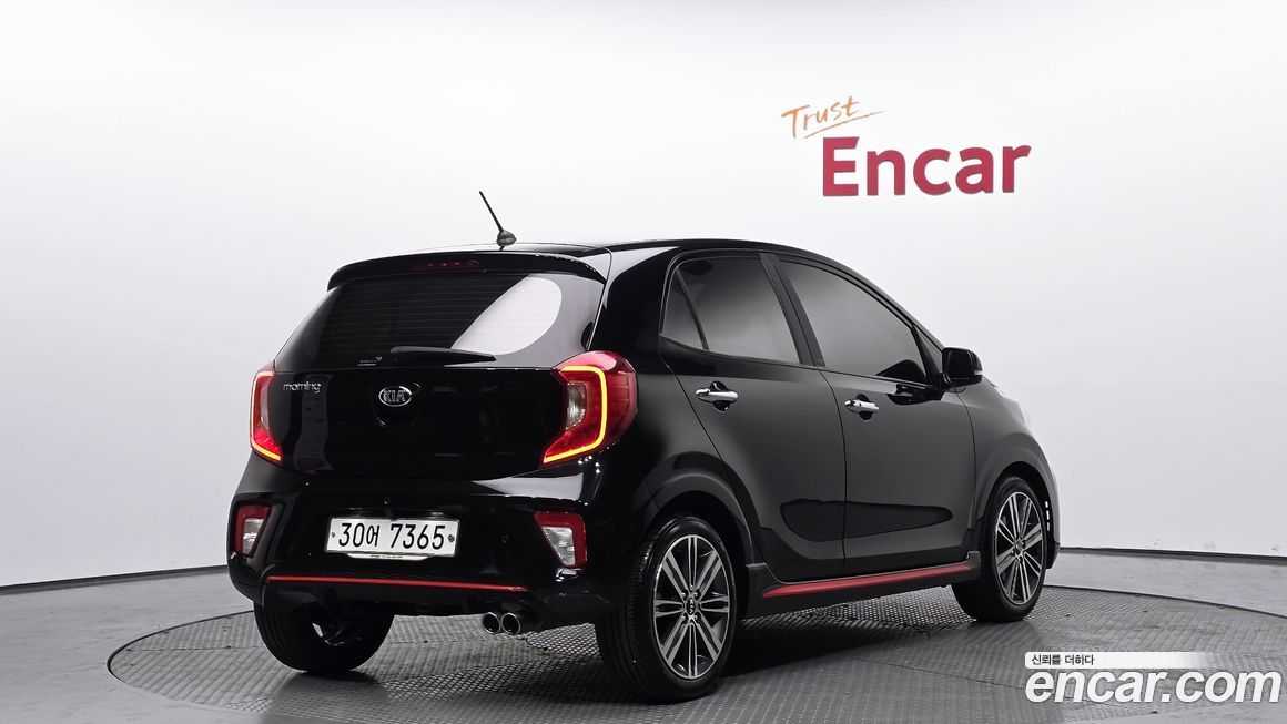 Kia morning 2017