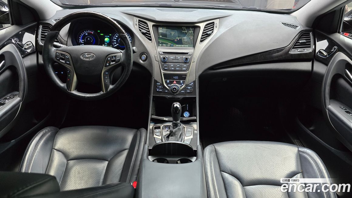 Hyundai Grandeur 2015