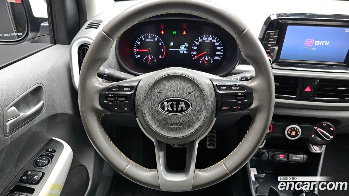 Kia morning 2018
