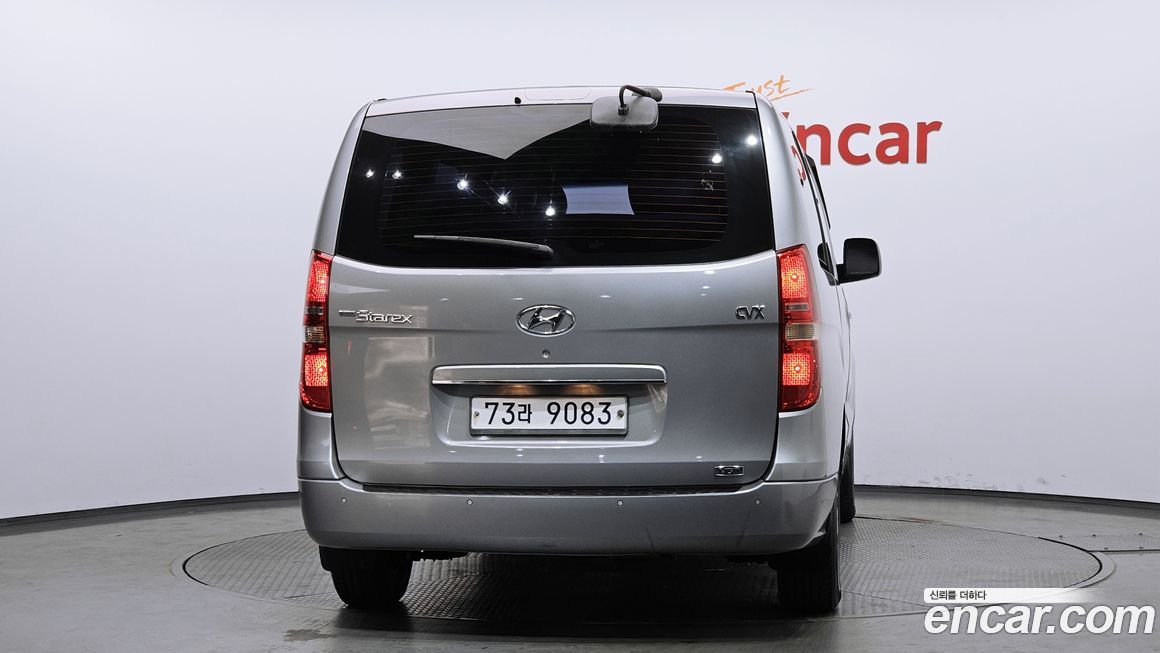 Hyundai Starex 2012