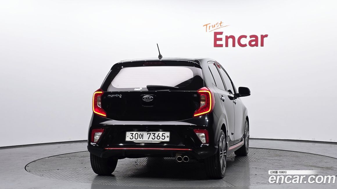 Kia morning 2017