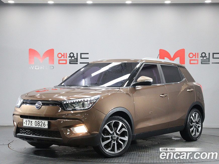 KG_Mobility_Ssangyong TIBOLI 2016