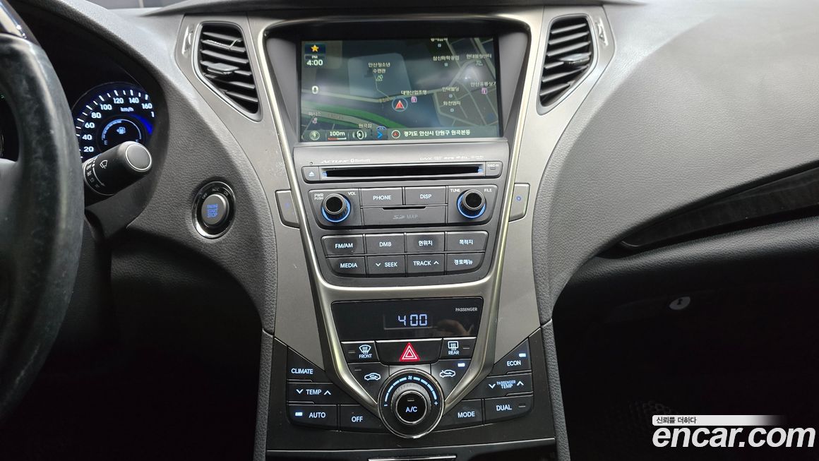 Hyundai Grandeur 2015