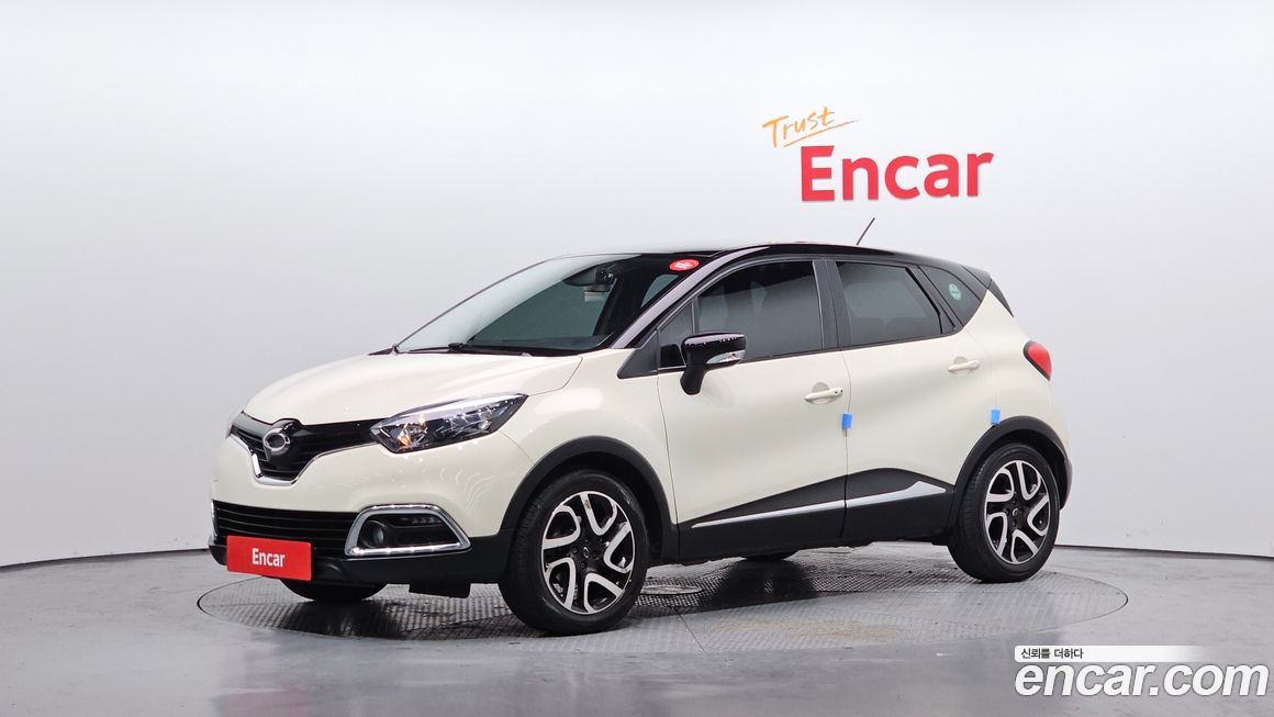 Renault-KoreaSamsung QM3 2014