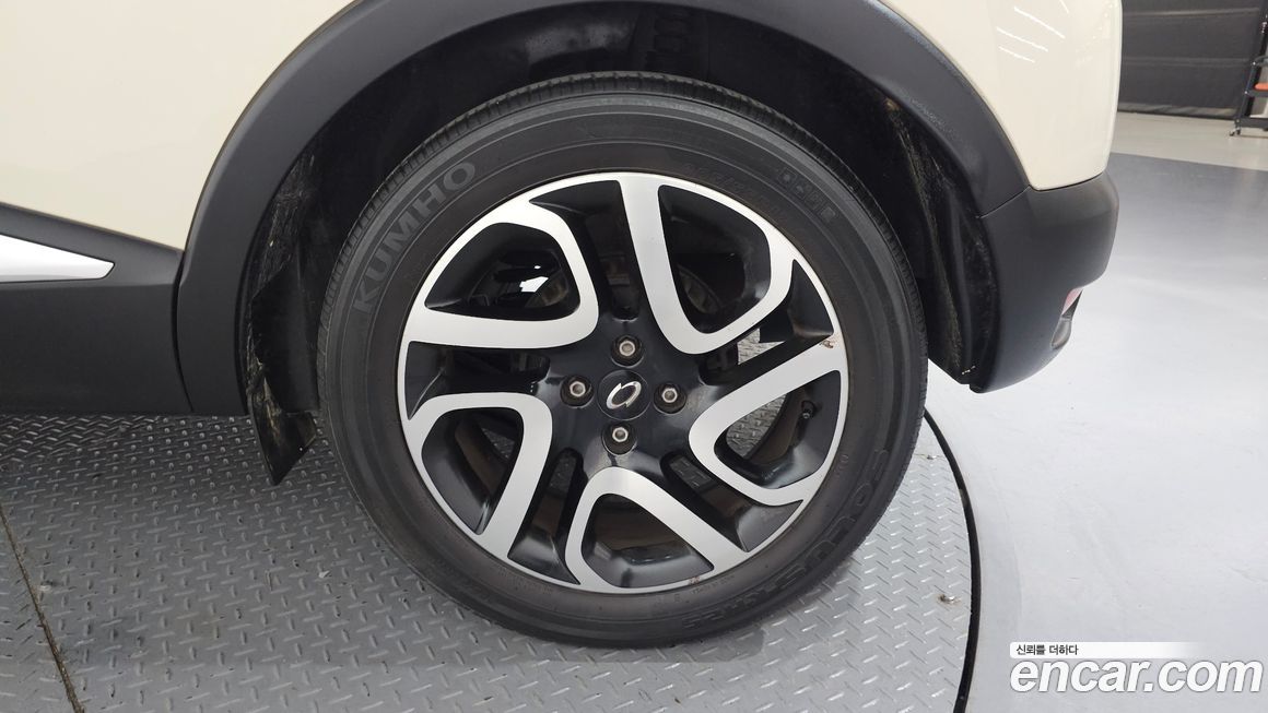 Renault-KoreaSamsung QM3 2014