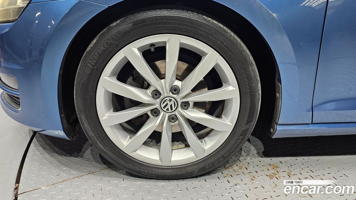 Volkswagen Golf 2015