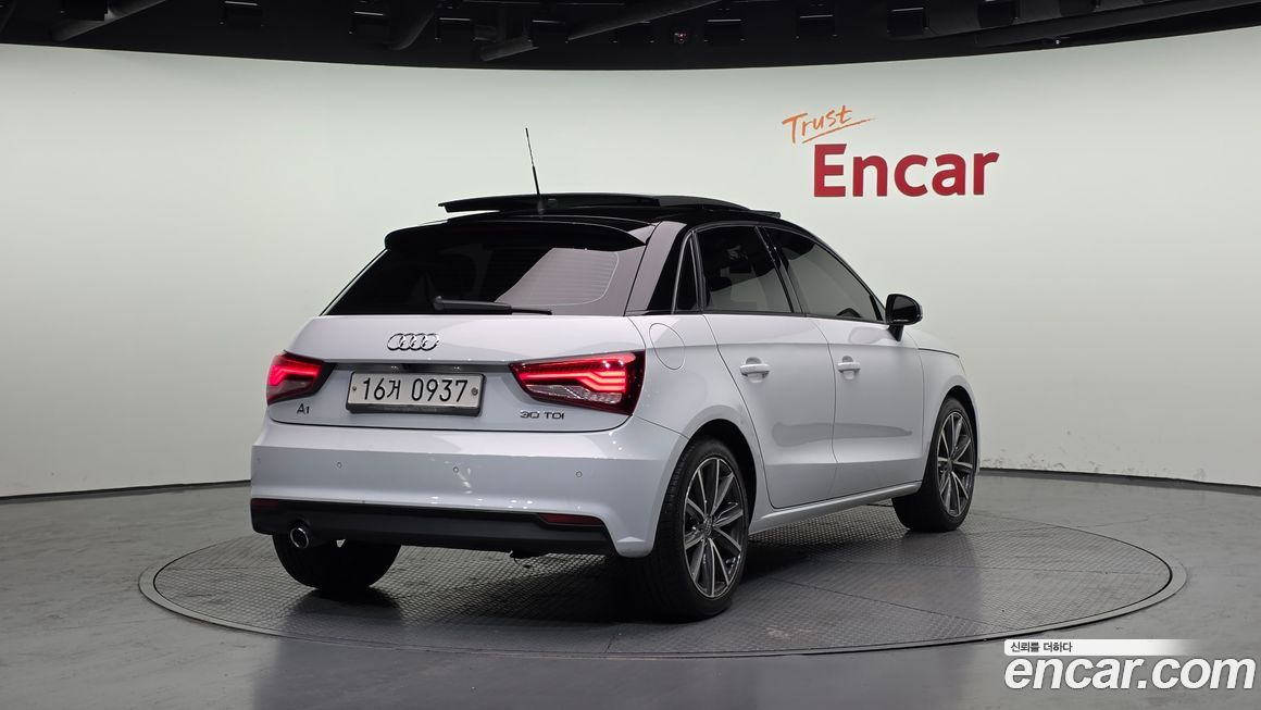 Audi A1 2015