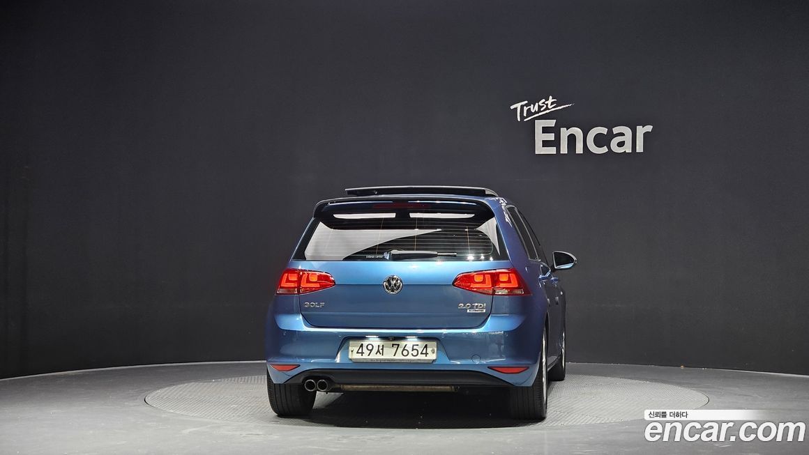 Volkswagen Golf 2015