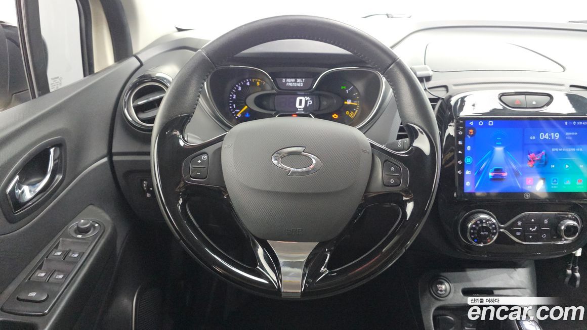 Renault-KoreaSamsung QM3 2014