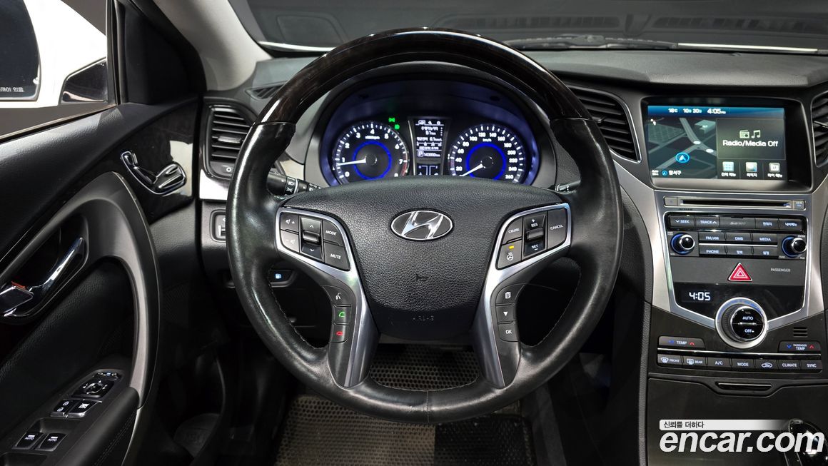 Hyundai Grandeur 2017