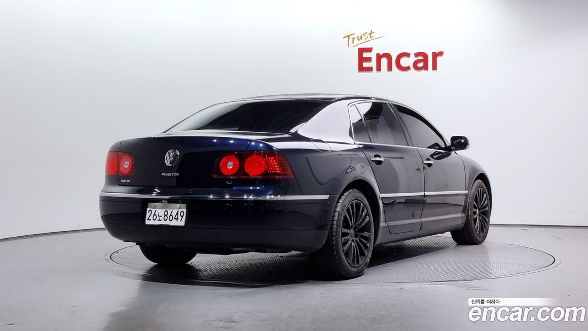 Volkswagen Phaeton 2008