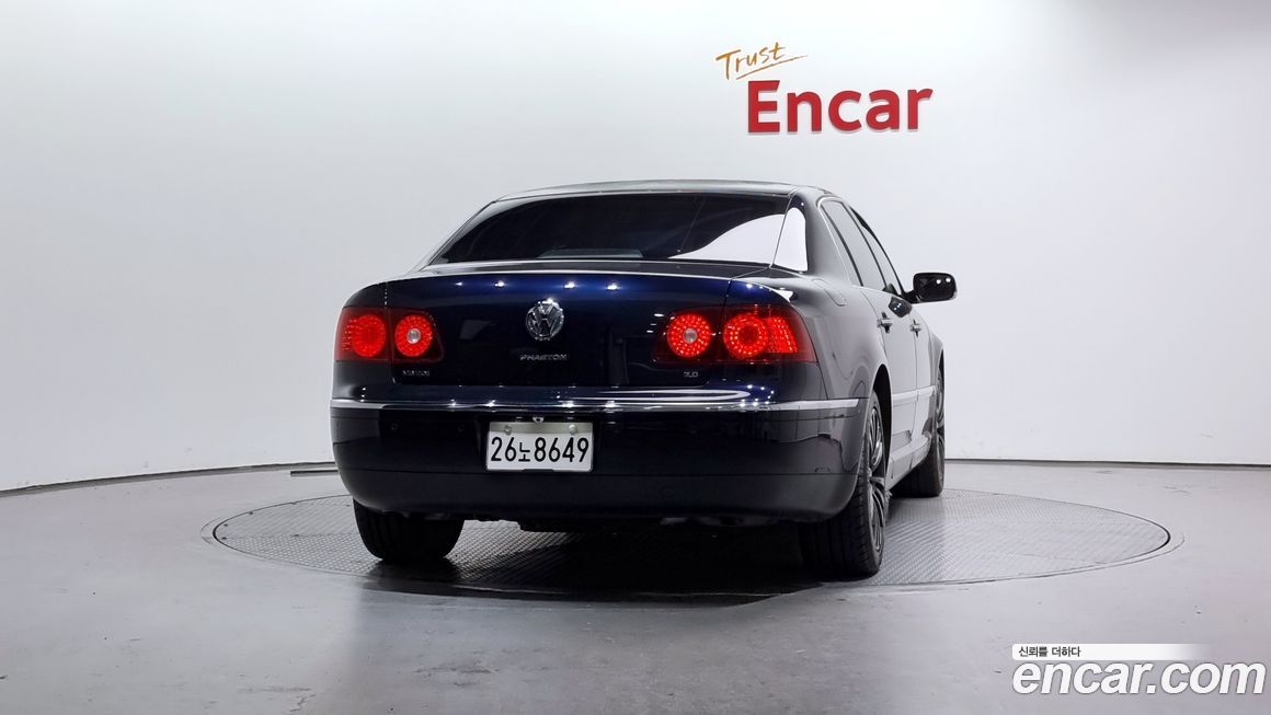 Volkswagen Phaeton 2008