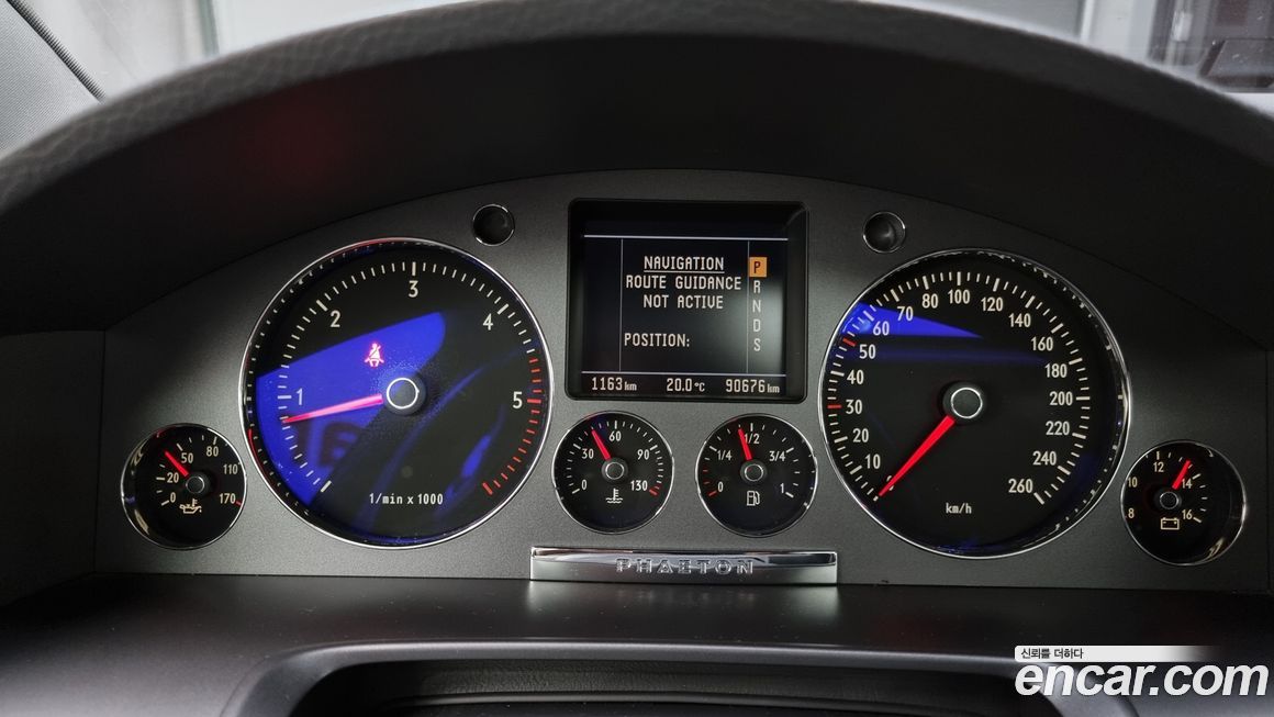 Volkswagen Phaeton 2008