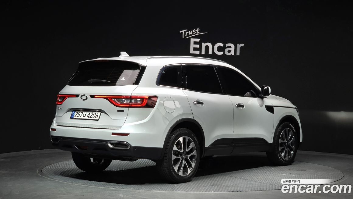 Renault-KoreaSamsung QM6 2017