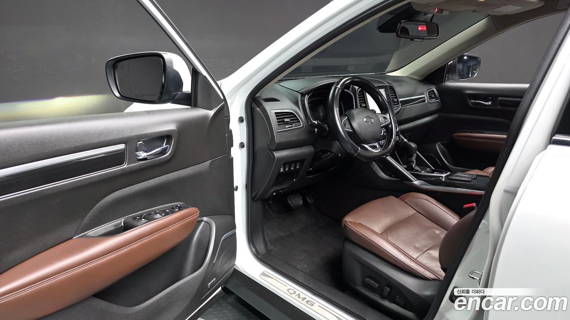 Renault-KoreaSamsung QM6 2017